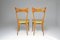 Italian Chairs by Ico and Luisa Parisi for Ariberto Colombo, 1950s, Set of 2 3