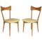 Italian Chairs by Ico and Luisa Parisi for Ariberto Colombo, 1950s, Set of 2, Image 1