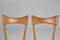 Italian Chairs by Ico and Luisa Parisi for Ariberto Colombo, 1950s, Set of 2 9