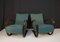 H 269 Art Deco Armchairs by Jindrich Halabala, from COR, 1940s, Set of 2 2