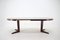 Round Palisander Extendable Dining Table, Denmark, 1960s, Image 7