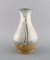 Gutte Eriksen Style Jug in Glazed Ceramics with Turned Handle 2