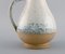 Gutte Eriksen Style Jug in Glazed Ceramics with Turned Handle, Image 4