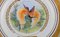 Large Dinner / Decoration Plates with Birds from Royal Copenhagen, Set of 5 4