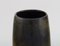 Vase aus glasiertem Steingut von Ole Bjørn Krüger, 1960er 4