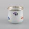 Five Parts Meissen Porcelain with Hand-Painted Floral Motifs, 20th Century, Set of 5, Image 6