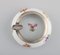 Five Parts Meissen Porcelain with Hand-Painted Floral Motifs, 20th Century, Set of 5 8