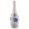 Art Nouveau Vase in Porcelain with Flowers from Royal Copenhagen 1