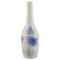 Vase Art Nouveau en Porcelaine avec Fleurs de Royal Copenhagen 1