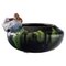 Bowl in Glazed Ceramics with Ducks by Michael Andersen, Denmark, 1920s, Image 1