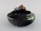 Bowl in Glazed Ceramics with Ducks by Michael Andersen, Denmark, 1920s 2