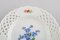 Meissen Plates in Hand-Painted Porcelain with Floral Motifs, Set of 3, Image 5