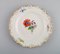 Meissen Teller aus handbemaltem Porzellan mit floralen Motiven, 3er Set 2