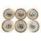 Large Dinner / Decoration Plates with Bird Motifs from Royal Copenhagen, Set of 6, Image 1