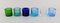 Iittala Kerzenhalter aus Kunstglas, 20. Jahrhundert, 19er Set 2