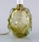 Scandinavian Table Lamps in Mouth-Blown Art Glass, Mid-20th Century, Set of 4 4