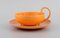 Tea Set in Glazed Stoneware from Kähler, Denmark, Set of 7, Image 4