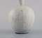 Vase aus Glasiertem Steingut von Svend Hammershøi für Kähler, Dänemark, 1930er 5