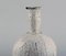 Vase aus Glasiertem Steingut von Svend Hammershøi für Kähler, Dänemark, 1930er 4