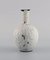 Vase in Glazed Stoneware by Svend Hammershøi for Kähler, Denmark, 1930s 2