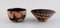 Danish Bowls by Ole Bjørn Krüger, Set of 2 2