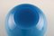 Palet Schalen aus mundgeblasenem Kunstglas in Hellblau von Michael Bang für Holmegaard, 2er Set 5