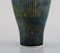 Vase Into Glazed Ceramics by Carl Harry Stålhane for Rörstrand, Mid-20th Century, Image 5