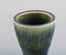 Vase Into Glazed Ceramics by Carl Harry Stålhane for Rörstrand, Mid-20th Century, Image 3