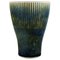 Vase en Céramique Émaillée par Carl Harry Stålhane pour Rörstrand, milieu du 20ème Siècle 1