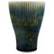 Vase Into Glazed Ceramics by Carl Harry Stålhane for Rörstrand, Mid-20th Century, Image 1