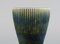 Vase Into Glazed Ceramics by Carl Harry Stålhane for Rörstrand, Mid-20th Century, Image 4