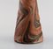 Vase in Glazed Ceramics by Lis Krüger, Denmark, 1953 4
