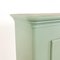 Antique Painted One Door Wardrobe in Pastel Green 3