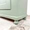 Antique Painted One Door Wardrobe in Pastel Green 6