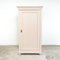 Antike Lackierte Kommode mit Einer Tür in Pastel Pink 1