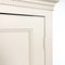 Antique Painted One Door Wardrobe in Pastel Pink 8