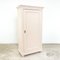 Antique Painted One Door Wardrobe in Pastel Pink 2