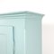 Antike Lackierte Kommode mit One Door Garderobe in Pastellblau 5