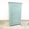 Antike Lackierte Kommode mit One Door Garderobe in Pastellblau 2
