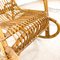 Vintage Rattan Rocking Chair 9