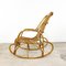 Vintage Rattan Rocking Chair 4