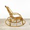 Vintage Rattan Rocking Chair, Image 2