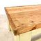 Industrial Painted Wooden Factory Table 3