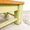 Industrial Painted Wooden Factory Table, Image 5