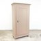 Antique Painted One Door Wardrobe in Pastel Pink 2