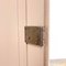 Antique Painted One Door Wardrobe in Pastel Pink 11