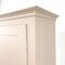 Antique Painted One Door Wardrobe in Pastel Pink 7