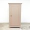 Antique Painted One Door Wardrobe in Pastel Pink 1