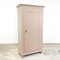 Antique Painted One Door Wardrobe in Pastel Pink 13