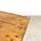 Mesa auxiliar industrial de madera pintada, Imagen 7